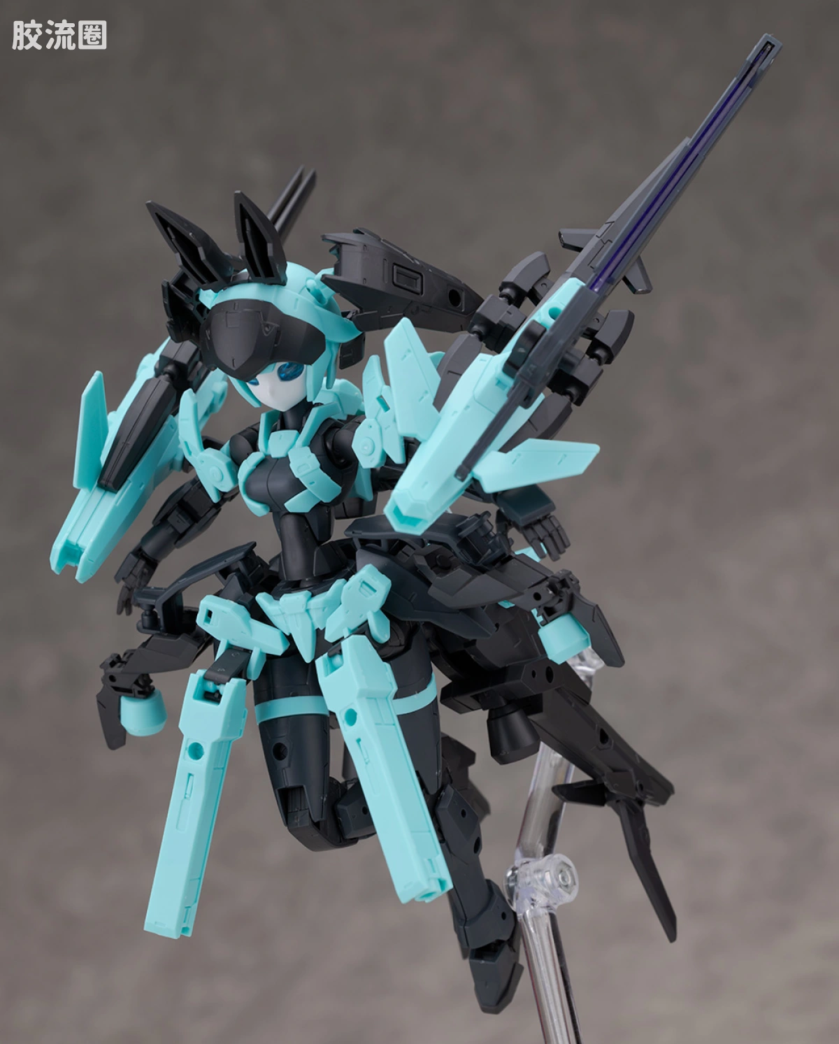30MM 1/144 阿切露比/Acerby（马克西昂军） EXM-H15X 亚琪露比(型号X) - 图片